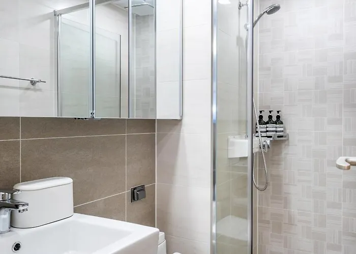 Appartement An Emotional With A High-rise View