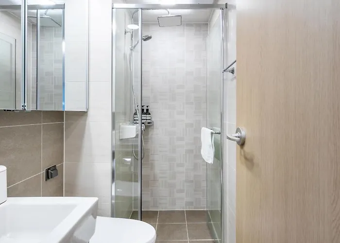 Appartement An Emotional With A High-rise View