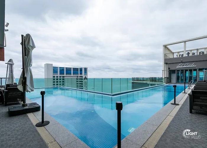 An Emotional With A High-rise View