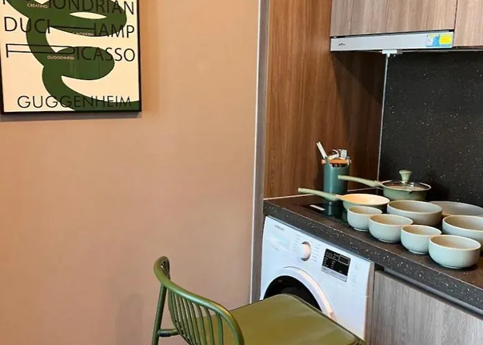 Appartement An Emotional With A High-rise View *