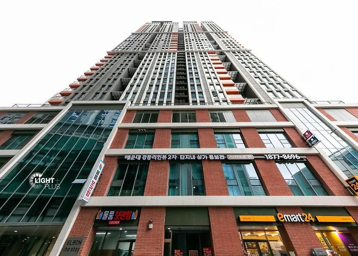 Appartement An Emotional With A High-rise View Busan