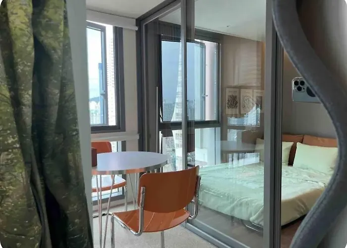 Appartement An Emotional With A High-rise View Busan